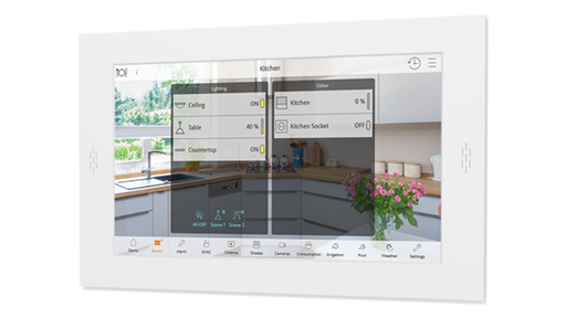 ComfortClick Dozer - 22” Android Wall Panel